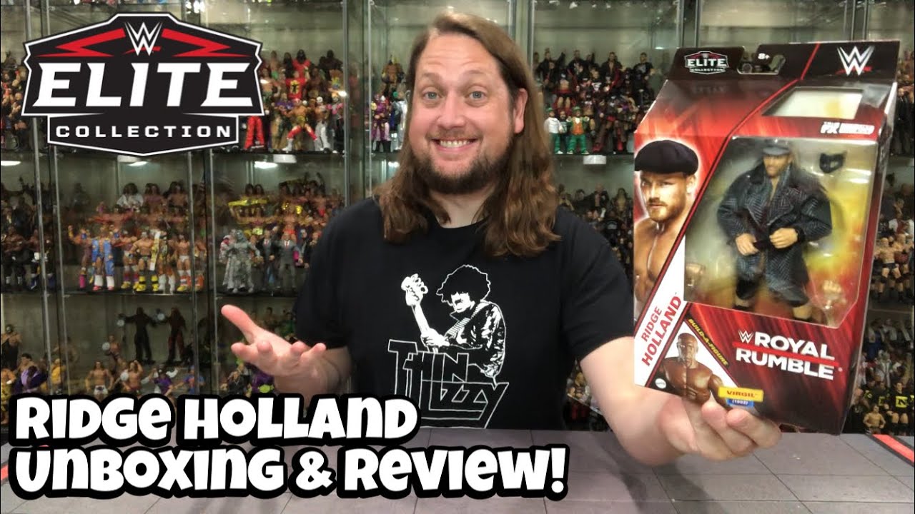 Ridge Holland WWE Royal Rumble Unboxing & Review!