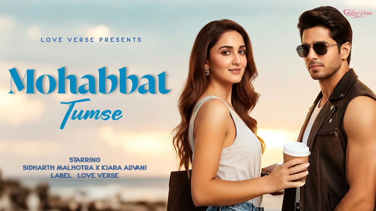 Mohabbat Tumse | New Hindi Song 2026 | Sidharth Malhotra |Kiara Advani |New Romantic Song |Love Song