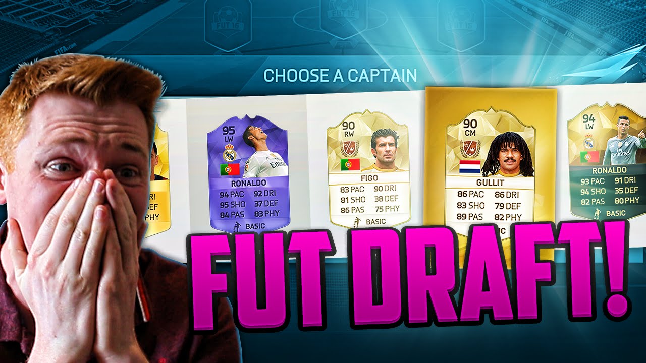 FIFA 16 - INSANE 2 LEGENDS IN 1 FUT DRAFT!!! | 2 RONALDOS IN THE SAME FUT DRAFT DUEL???
