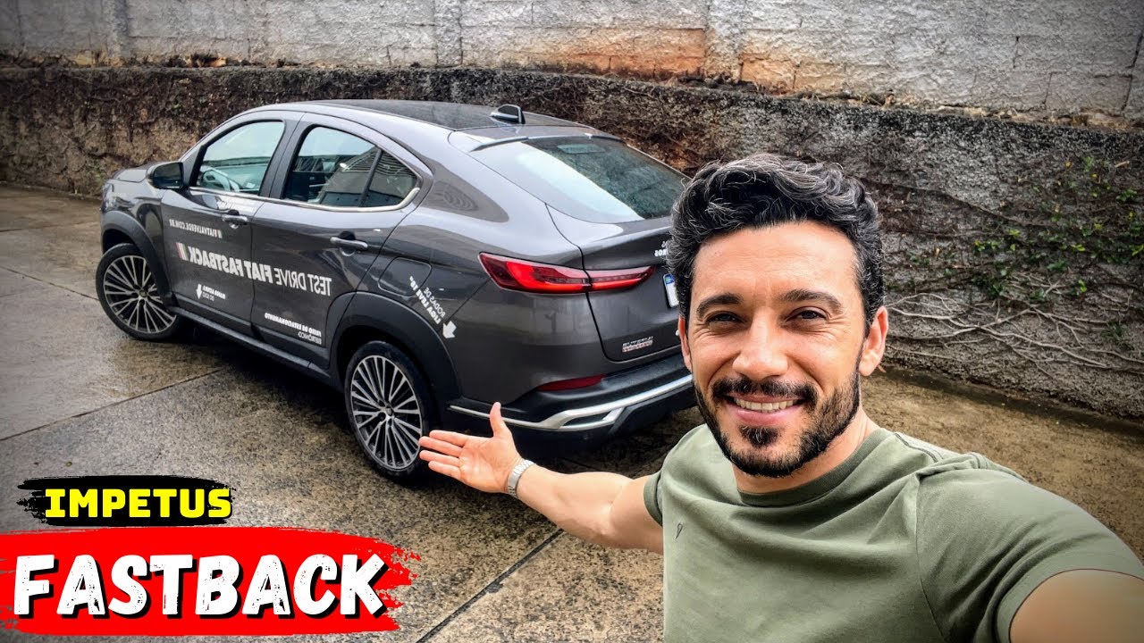 Fiat FASTBACK 1.0 TURBO, consumo acelerando forte