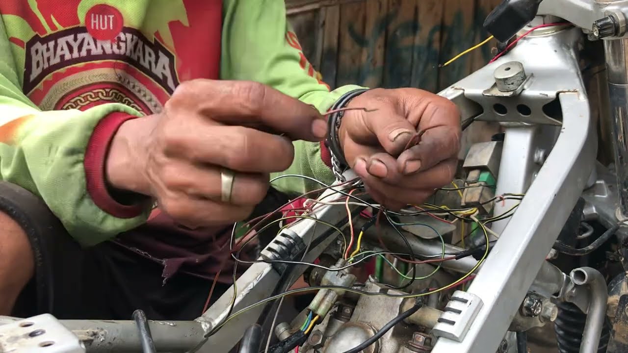⁠meringkas merakit kabel motor klx​⁠​⁠@asepkuncirchannelmotor