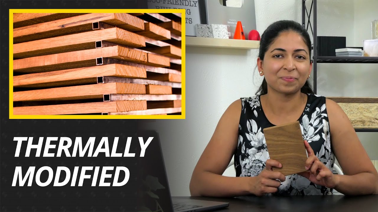 How is Thermally Modified Wood made?