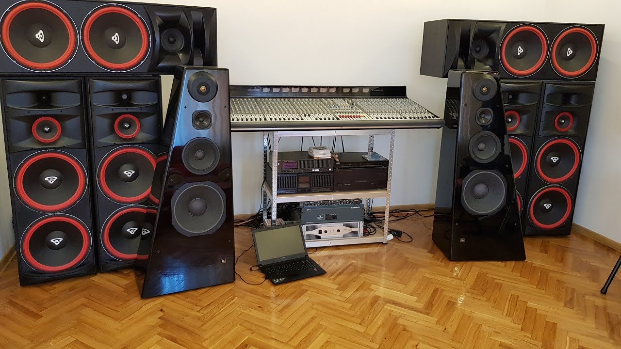 JBL 250 Ti + Denon POA 2400