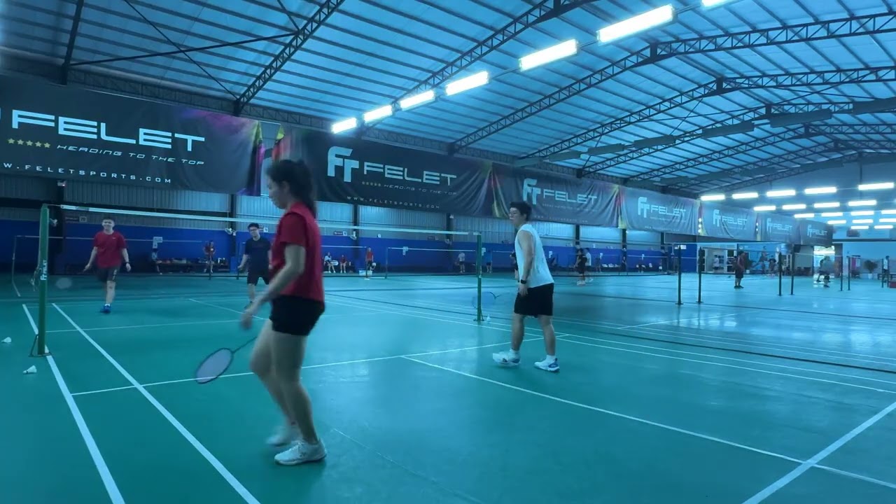 Badminton Vlog #251 7/3/26