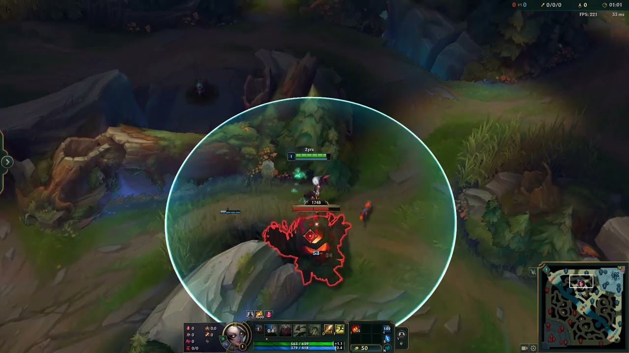 Zyra Red WR - 2:10 red side (S16)