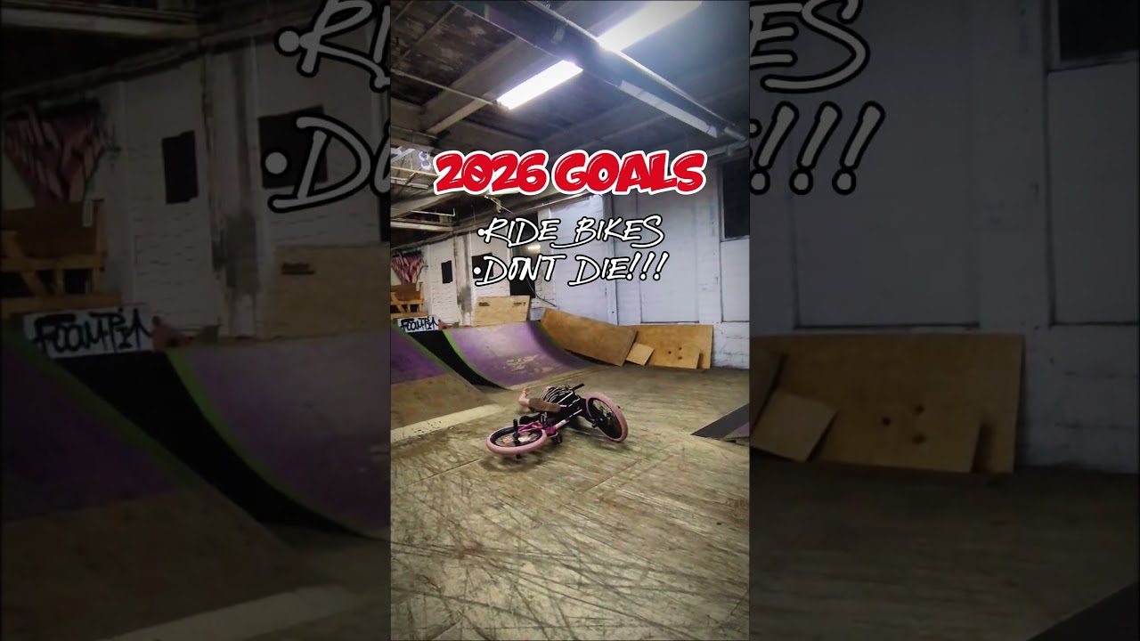 BMX teaches you fast.Crash. Get up. Ride again. 