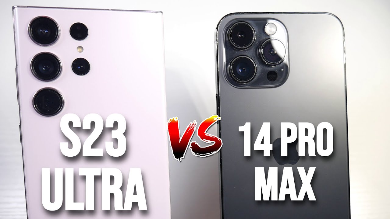 Samsung Galaxy S23 Ultra против iPhone 14 Pro Max в 2026 году! (Камеры, тест скорости, PUBG и дис...