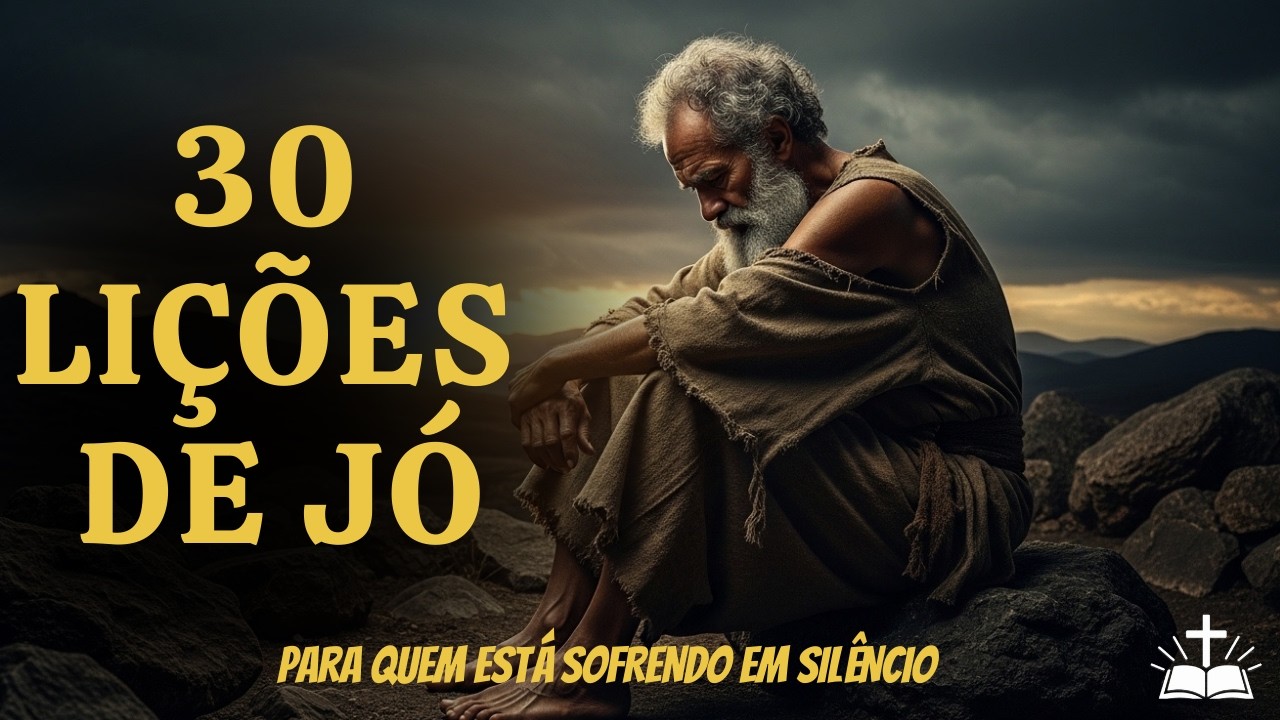 Você Não Está SOZINHO: 30 LIÇÕES DE JÓ Para Quem Está SOFRENDO EM SILÊNCIO