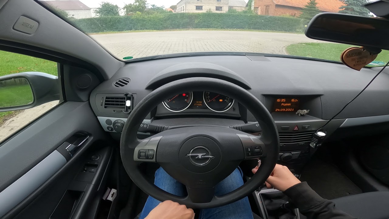 Opel Astra H GTC (3) 1.6 ECOTEC - (POV) Presentation & Drive