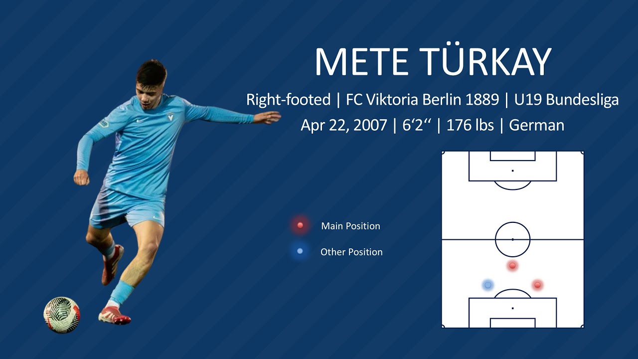 METE TÜRKAY | Centre Back | Vista Athletics
