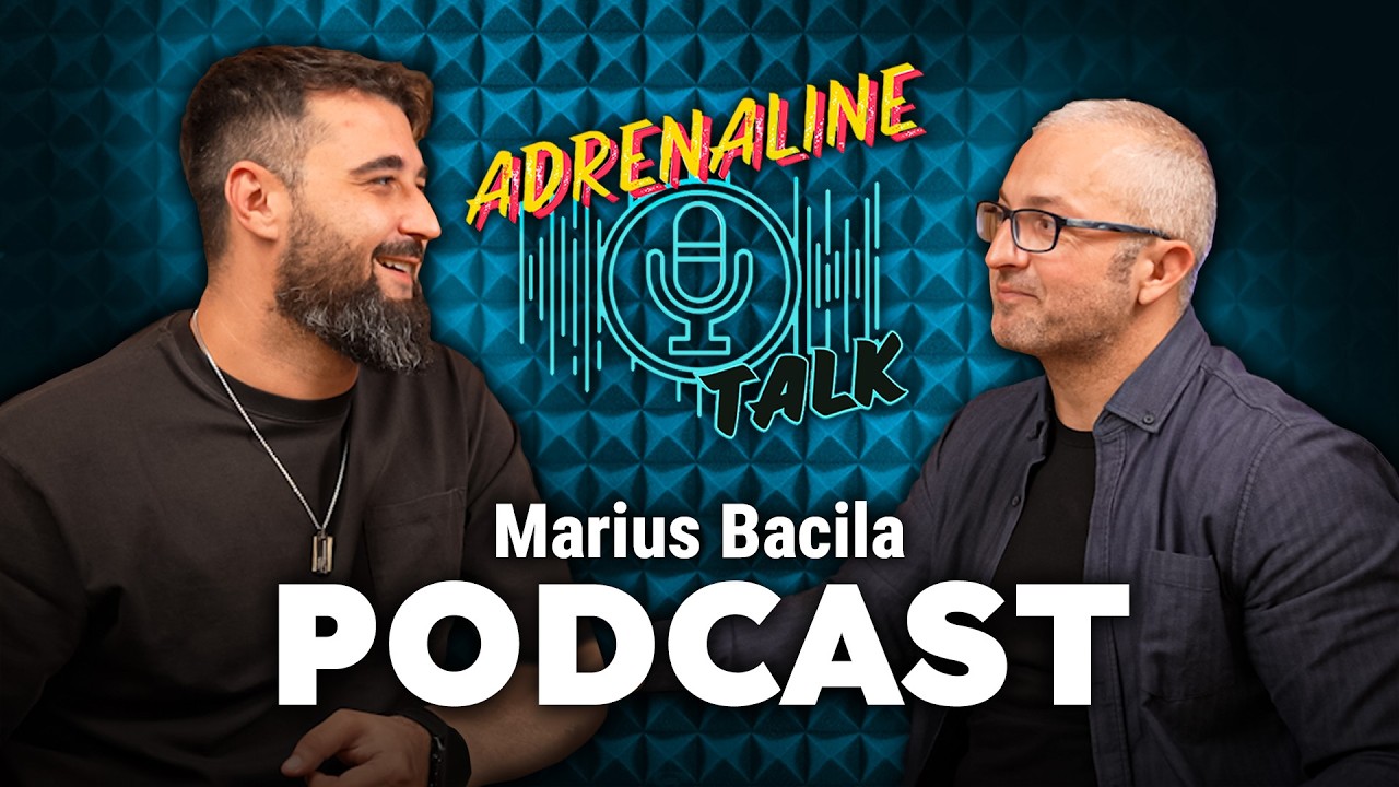 Marius Băcilă: Cum înveți să NU cazi pe motor | Adrenaline Talk EP 26