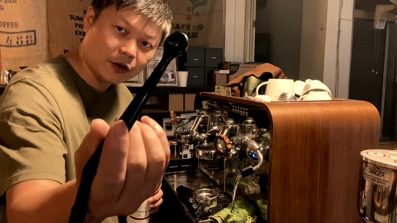 How to clean the espresso machine，義式咖啡機清潔