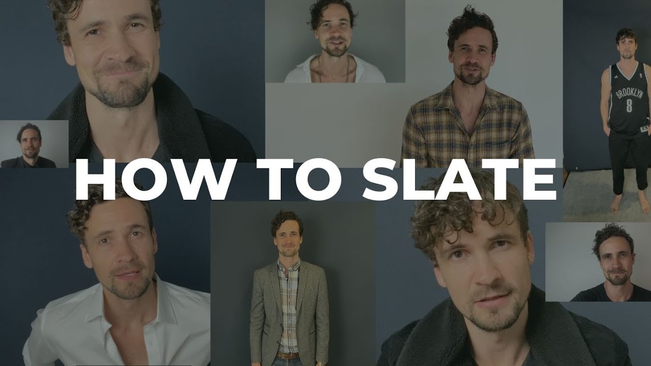 Как создать Slate | Запишите отличный Slate для прослушивания (с примерами)