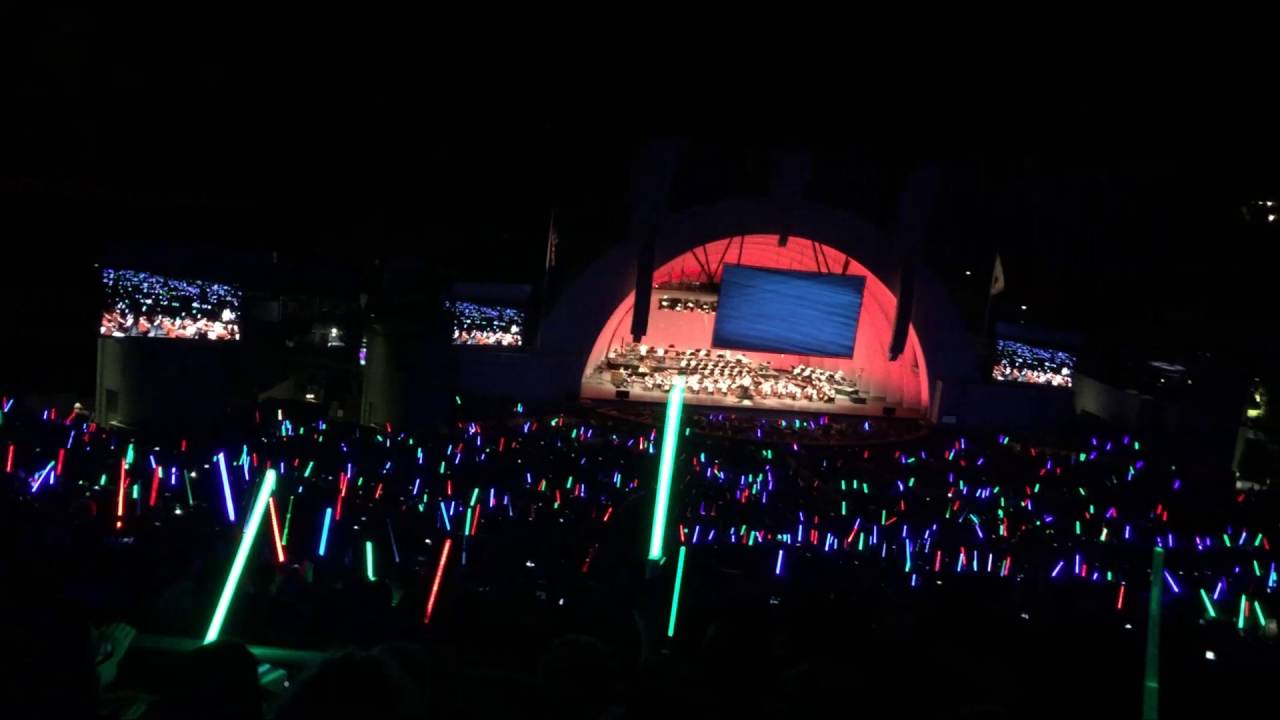 Darth Vader's Theme, 20160904 Hollywood Bowl