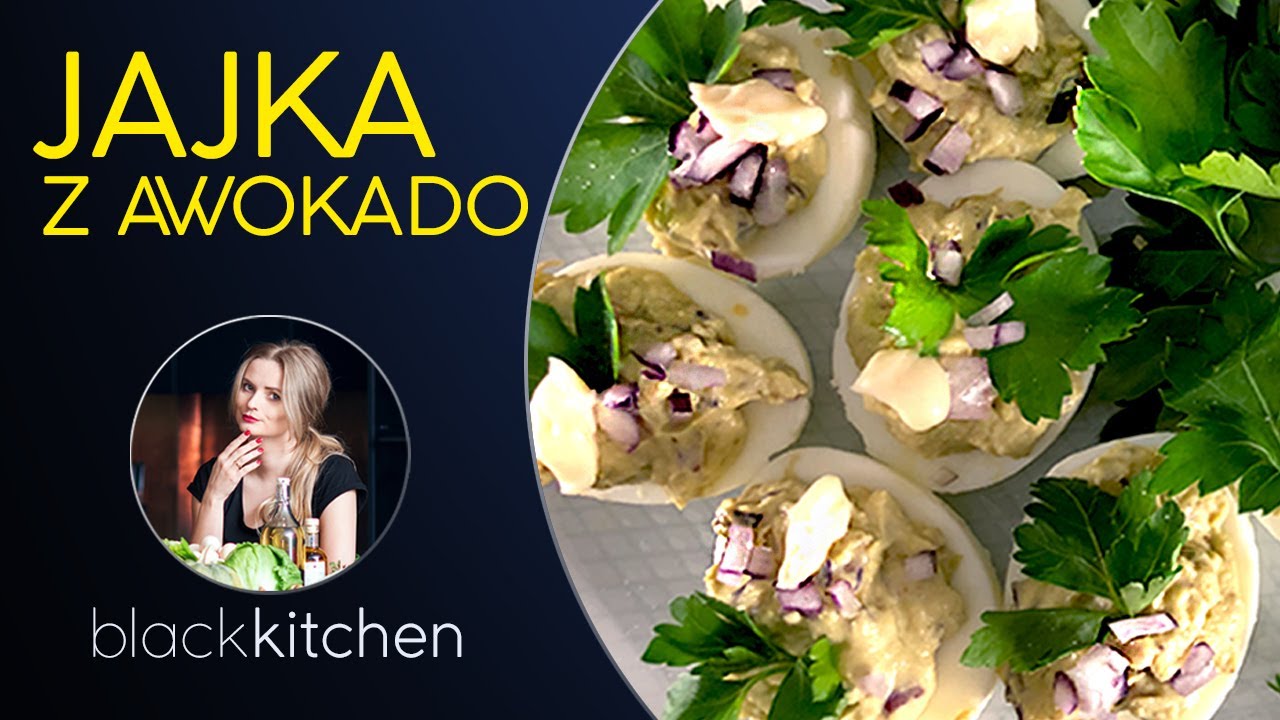 JAJKA FASZEROWANE AWOKADO. Gotowe w 5 minut!
