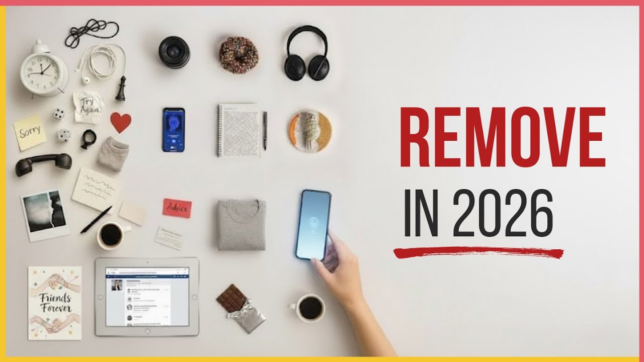 19 Things You Must Quietly Eliminate From Your Life