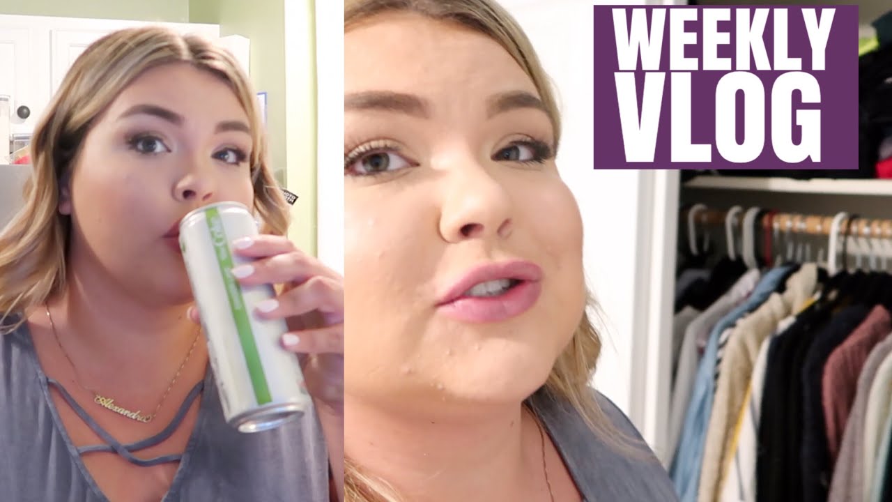 Trying New Diet Coke Flavors + Cleaning Out My Closet! | Weekly Vlog #7
