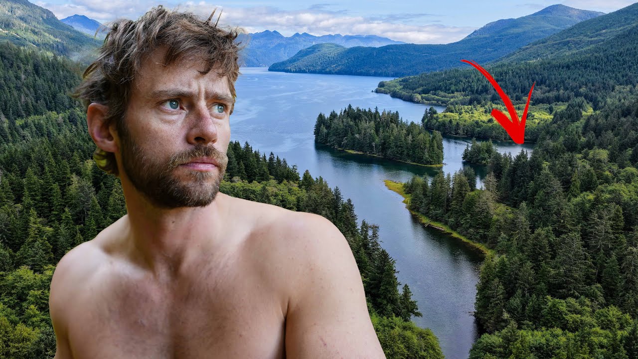 5 Days Solo Survival in Bear Cove | No Food, Water, Shelter or Fire