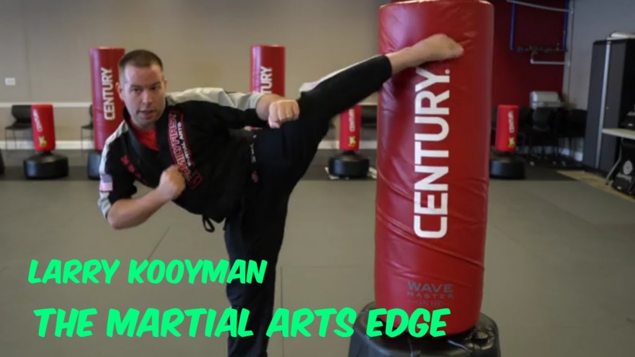 Kickin it with Sensei (S2 ep19) - Larry Kooyman, The martial arts edge