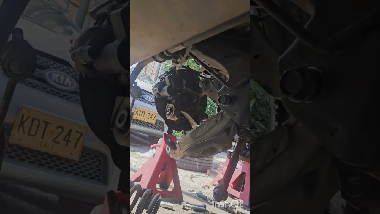 Como levantar un carro para q no pegue por debajo Ford fusión 2015