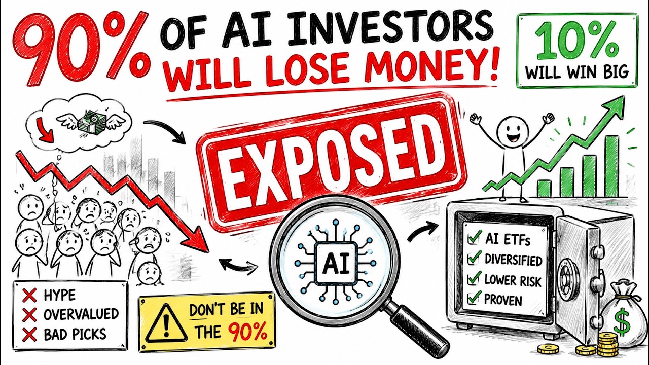 90% of AI Investors Will Lose Money &mdash; Here's the Proof