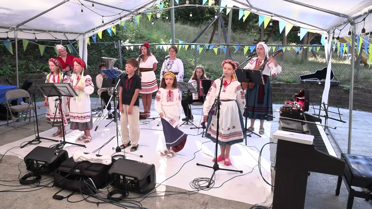 Anna Vasilevskaya. Vyunok. Ukrainian program. July 12, 2025