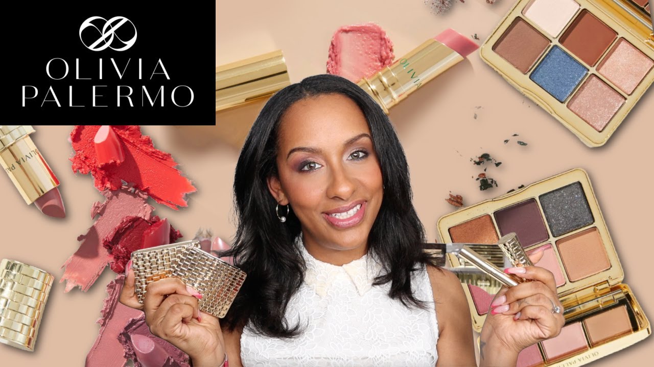 Trying Olivia Palermo Beauty | O'Natural & Soiree Eyeshadow | Lipstick & Balm | Mo Makeup Mo Beauty