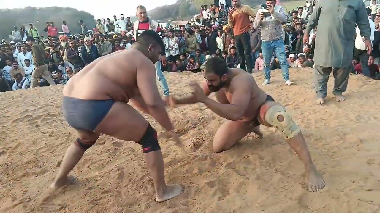 राजेश पहलवान सेमरा vs संजू मुरैना 
