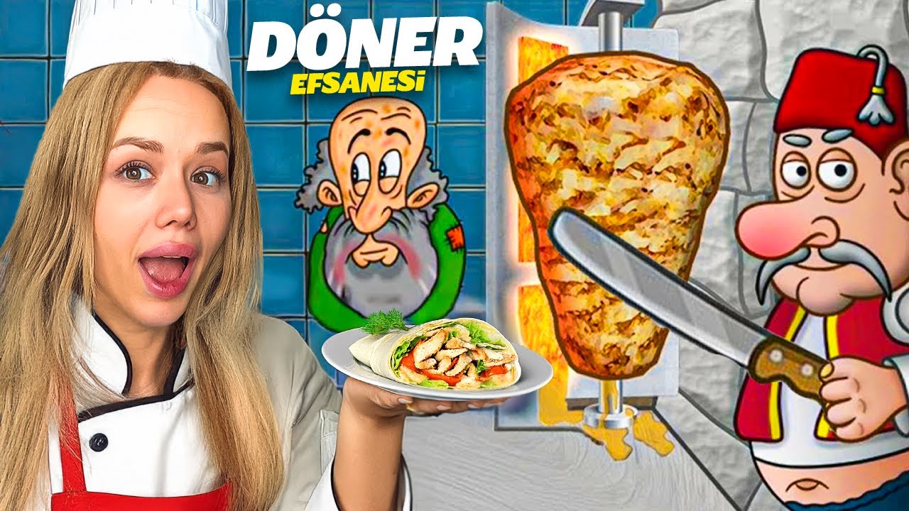 DÖNERCİ DÜKKANI AÇTIK ! | DÖNER EFSANESİ #1 | Gamze Karta Öykü Karta