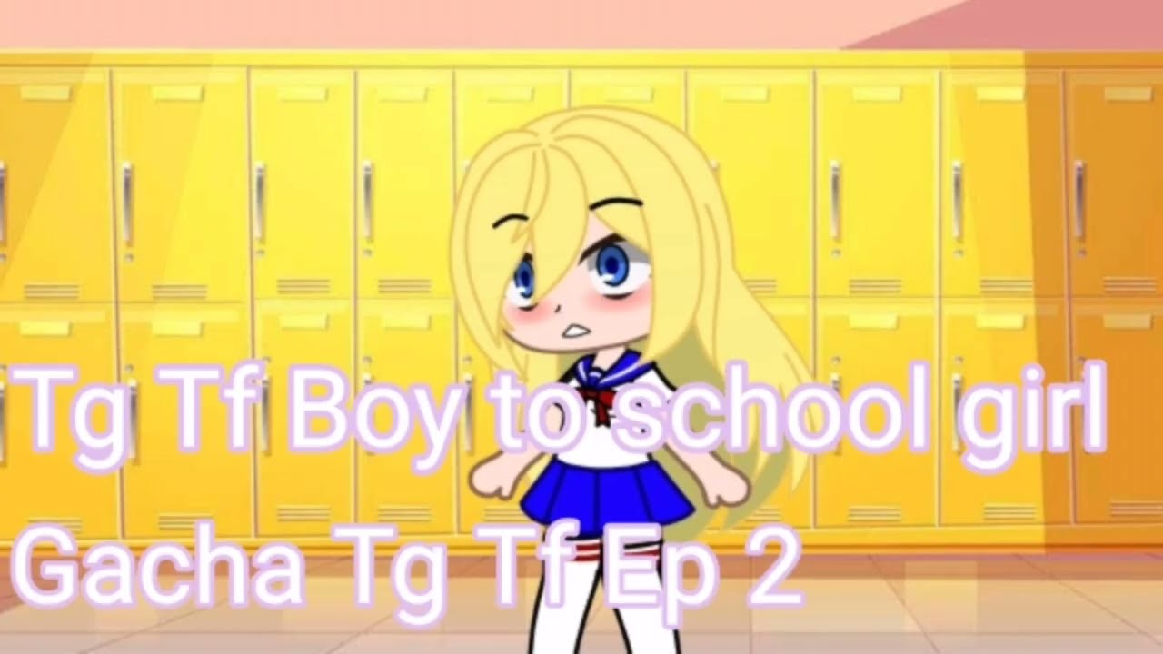 Boy to School girl|Tg Tf|(2/?)| - minha AU