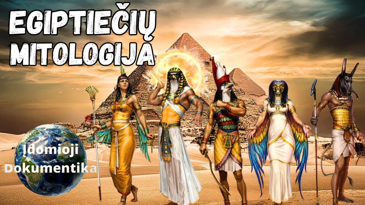 Senovės Egipto Mitologija | Pasaulio sukūrimas ir dievų karai