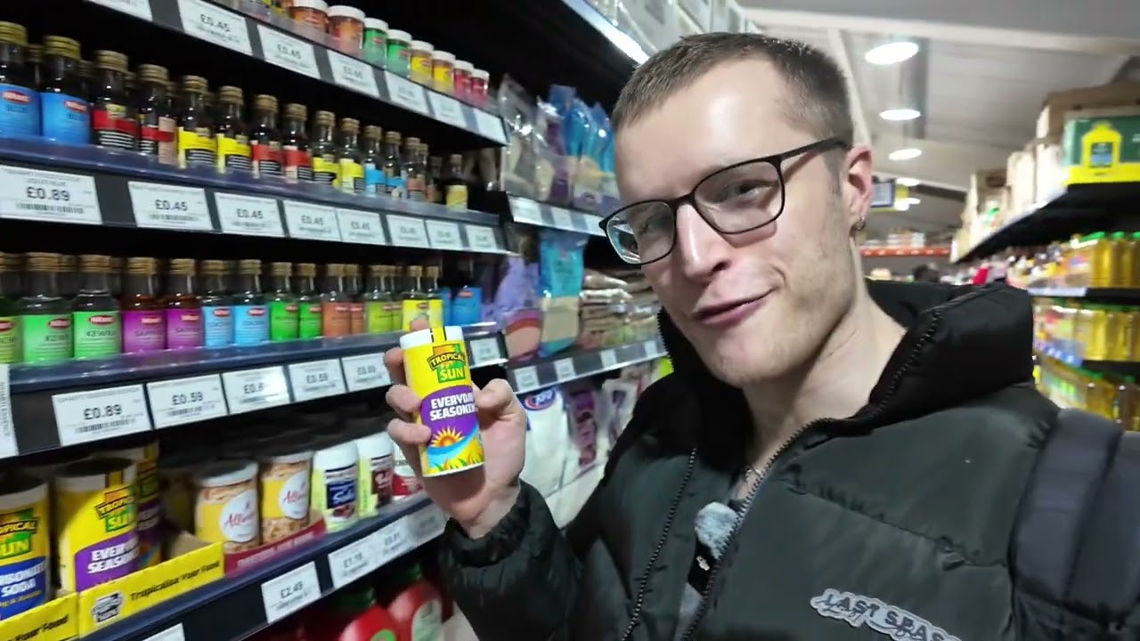 Exploring Krept and Konan's Supermarket: Saveways ft. Krept's Dad