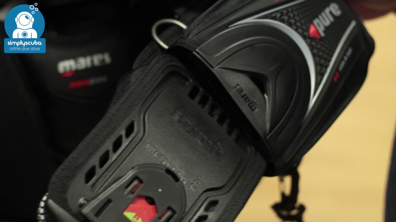 Mares Pure BCD - www.simplyscuba.com