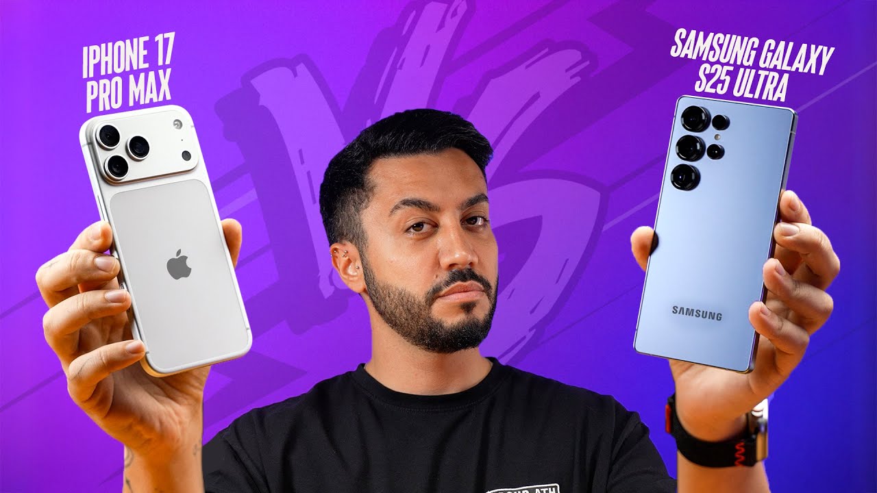 İPHONE 17 PRO MAX VS SAMSUNG GALAXY S25 ULTRA !! (Çok Detaylı Kamera Kıyaslaması)