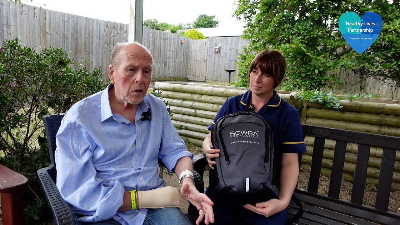 Keith's stroke journey