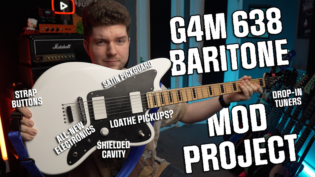 Звукосниматели Loathe's Tech Built For My Bass VI