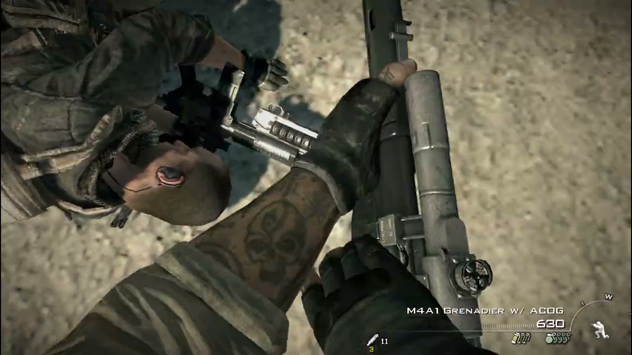 Call Of Duty 8 Modern Warfare 3 2011 in 2026 :Return To Sender