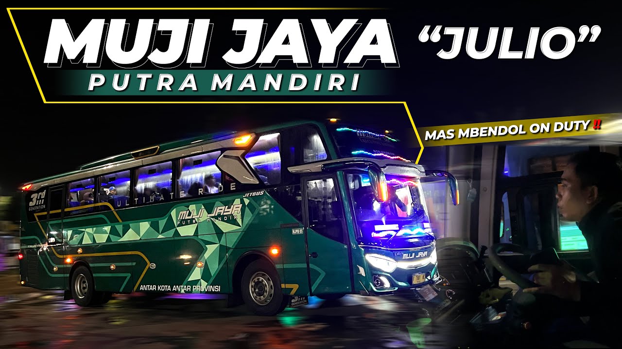 Beda Pawang Tapi Tetep Banter‼️| Trip Muji Jaya Putra Mandiri “Julio” Jakarta - Jepara