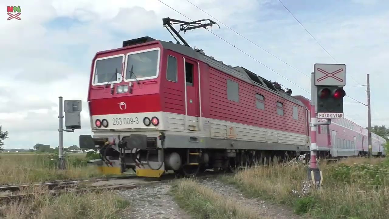 Železničné priecestie Nové Zámky/Bajč #1 [SP2202] - 26.7.2025 / Slovak railroad crossing