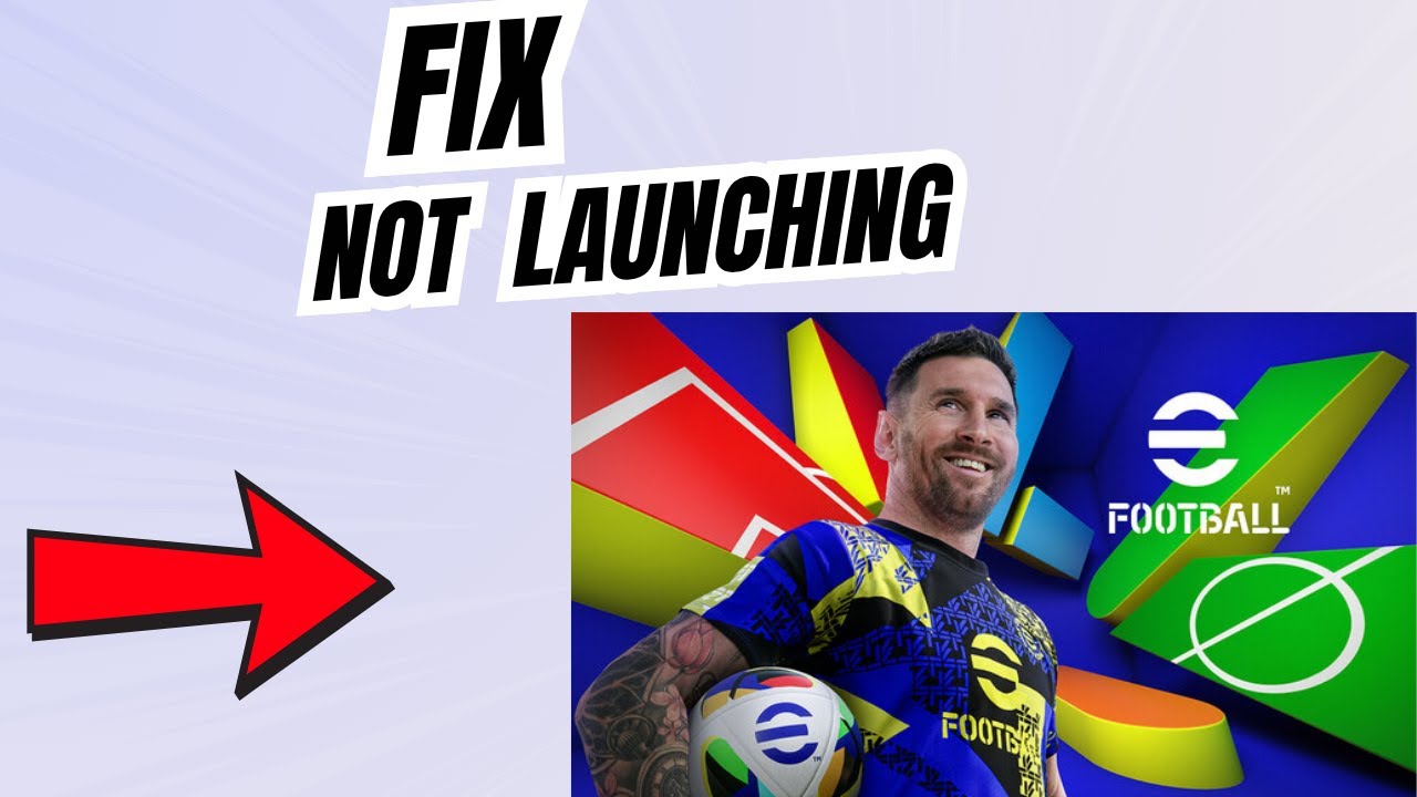 Fix eFootball 2025 Not launching or Stuck on loading Screen on PC