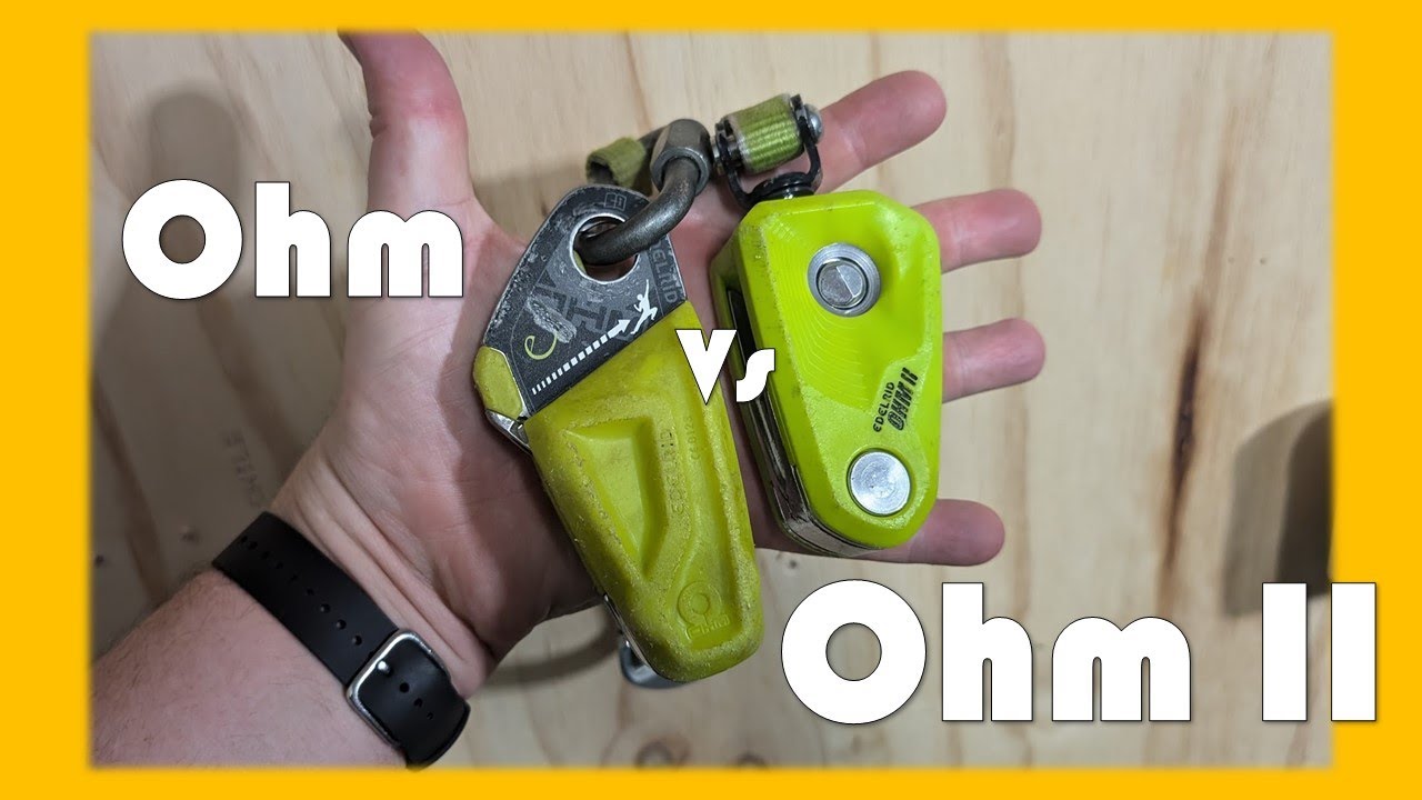 Edelrid Ohm 2 против Ohm 1