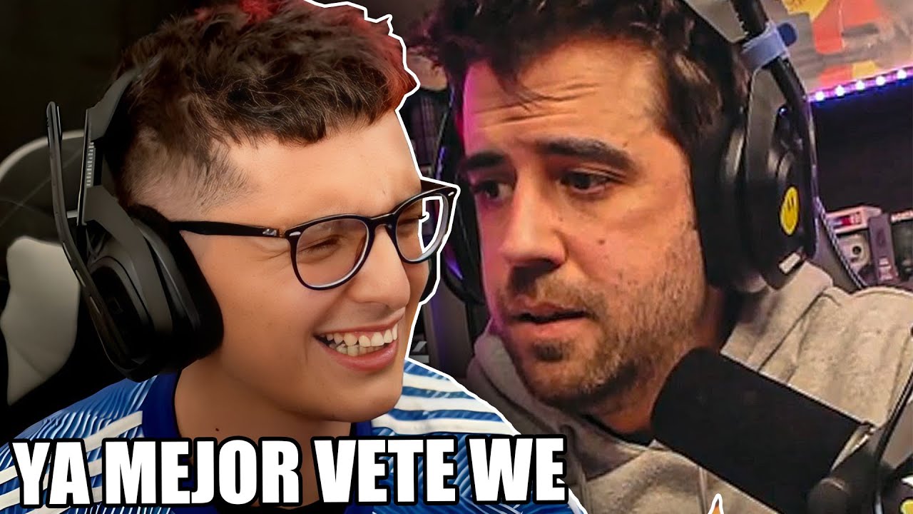 YO LE DIJE A AURON QUE SE RETIRARA