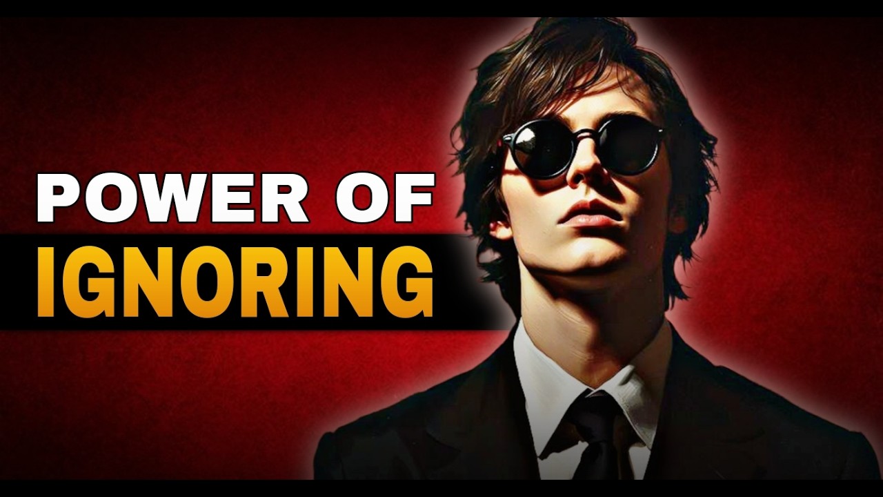 Art of Ignoring People: Most Ruthless Power | Dark Psychology Tricks in Hindi