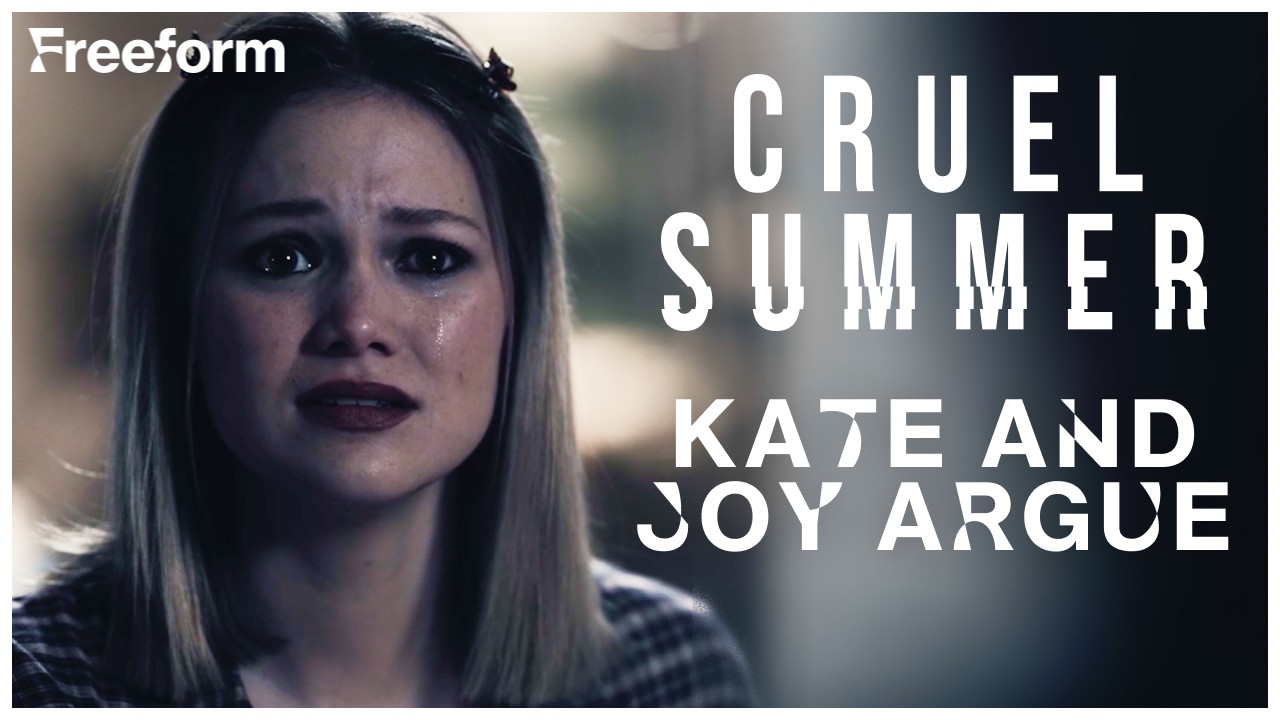 Kate Confronts Her Mom | Cruel Summer: Season 1 | Freeform