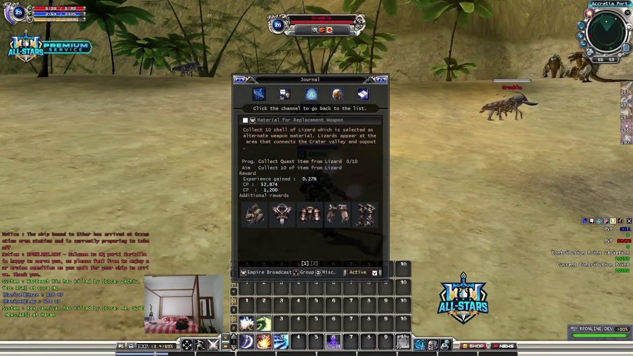 RF ALLSTARS OBT BERSAMA JENDRAL ACC