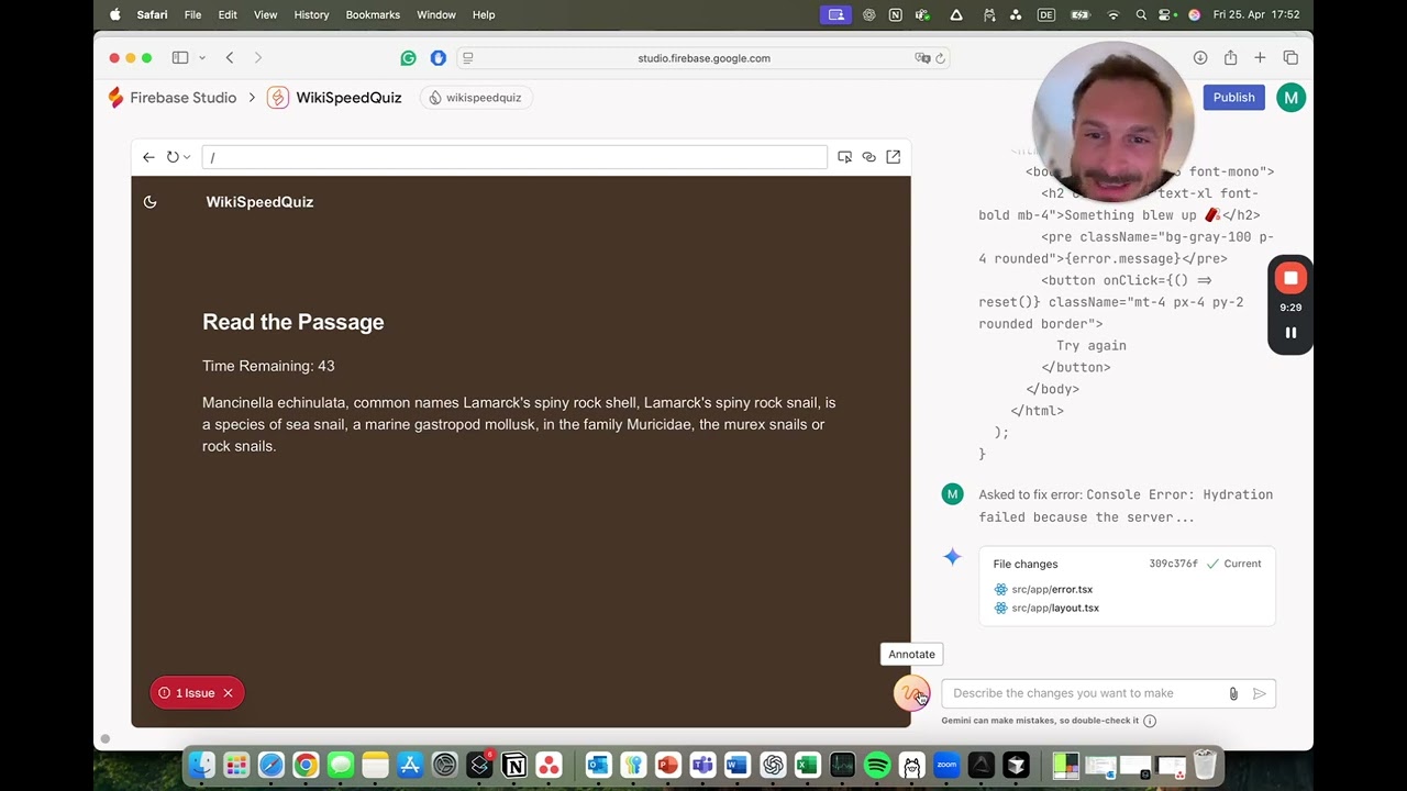 Firebase Studio - Google’s answer to Lovable, Bolt, and Windsurf