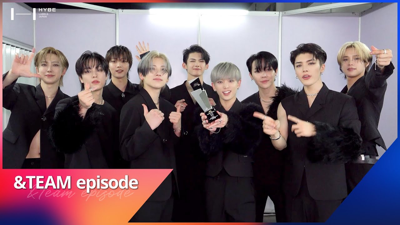 [EPISODE] 2024 AAA Behind | &TEAM