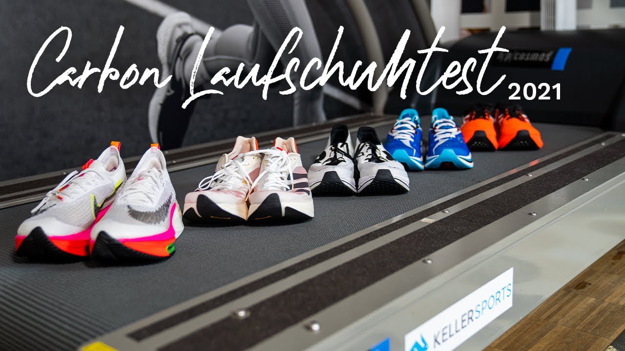 Carbon Laufschuhtest 2021