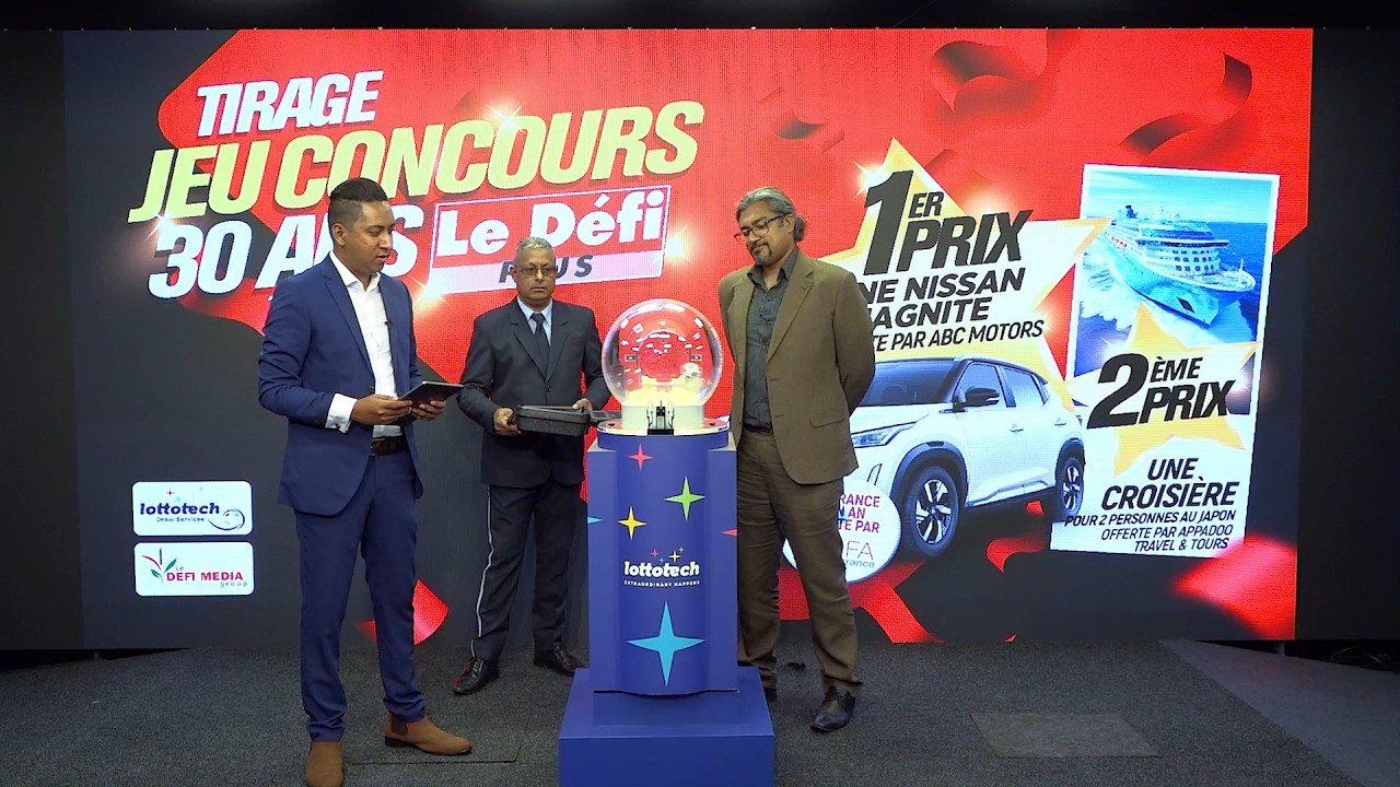 Специальный розыгрыш призов в честь 30-летия Défi Plus.