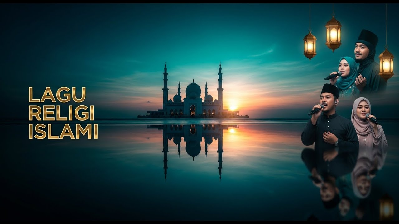 Full Album Lagu Islami 🌙 Sholawat & Musik Religi Penentram Hati